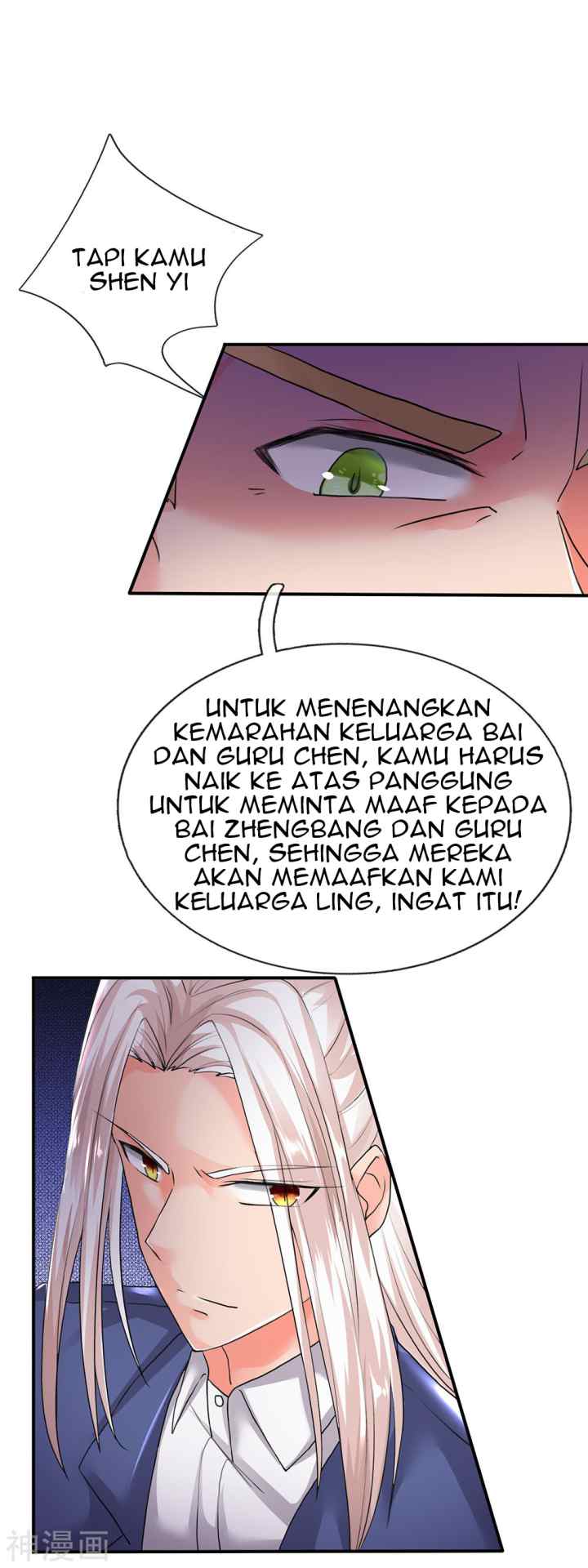 Immortal Daddy Xianzun chapter 126 halaman 4