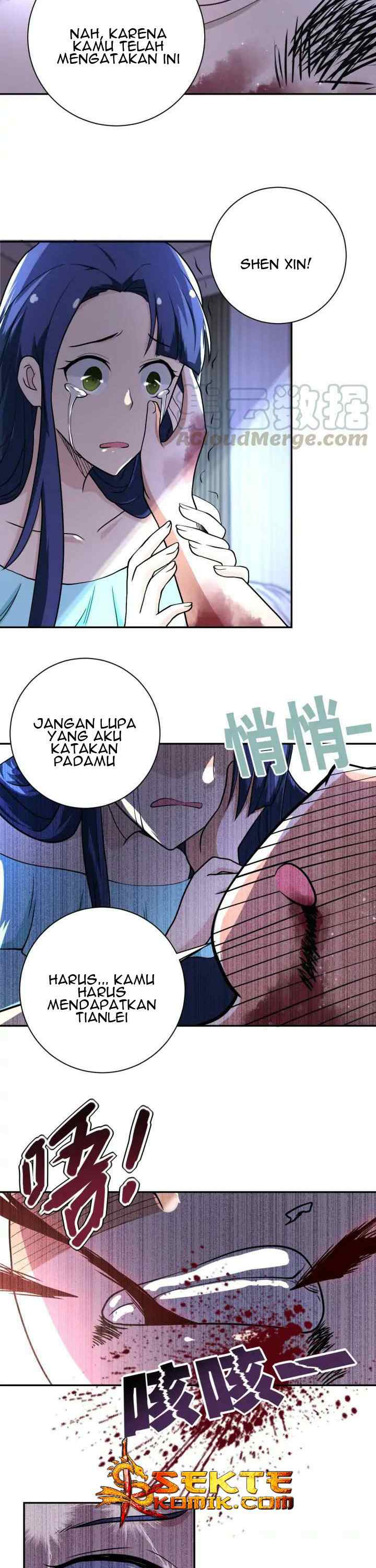 Apocalyptic Super System chapter 91 halaman 7