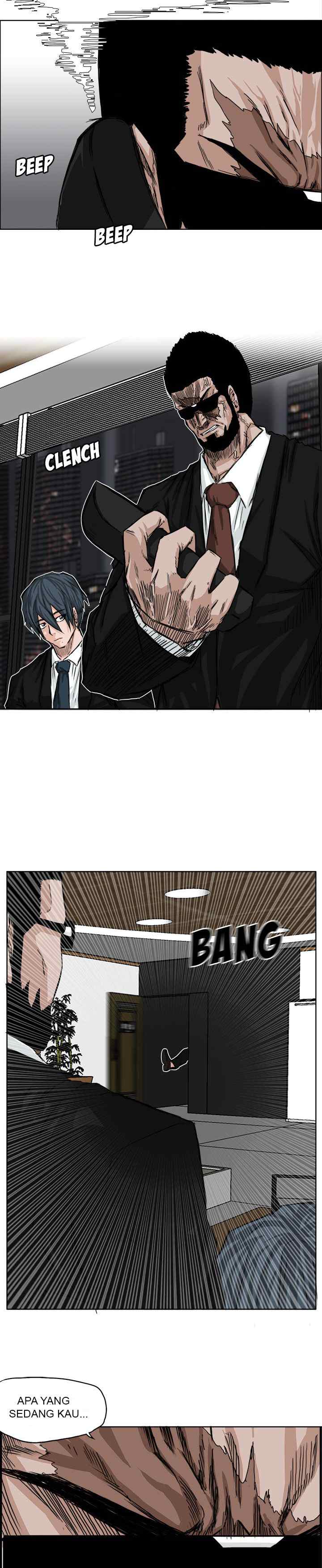 Boss in School chapter 10 halaman 12