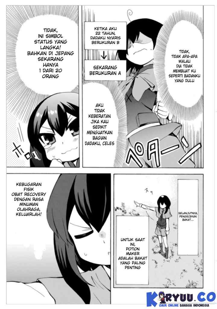 Potion Danomi de Ikinobimasu! chapter 2.1 halaman 4