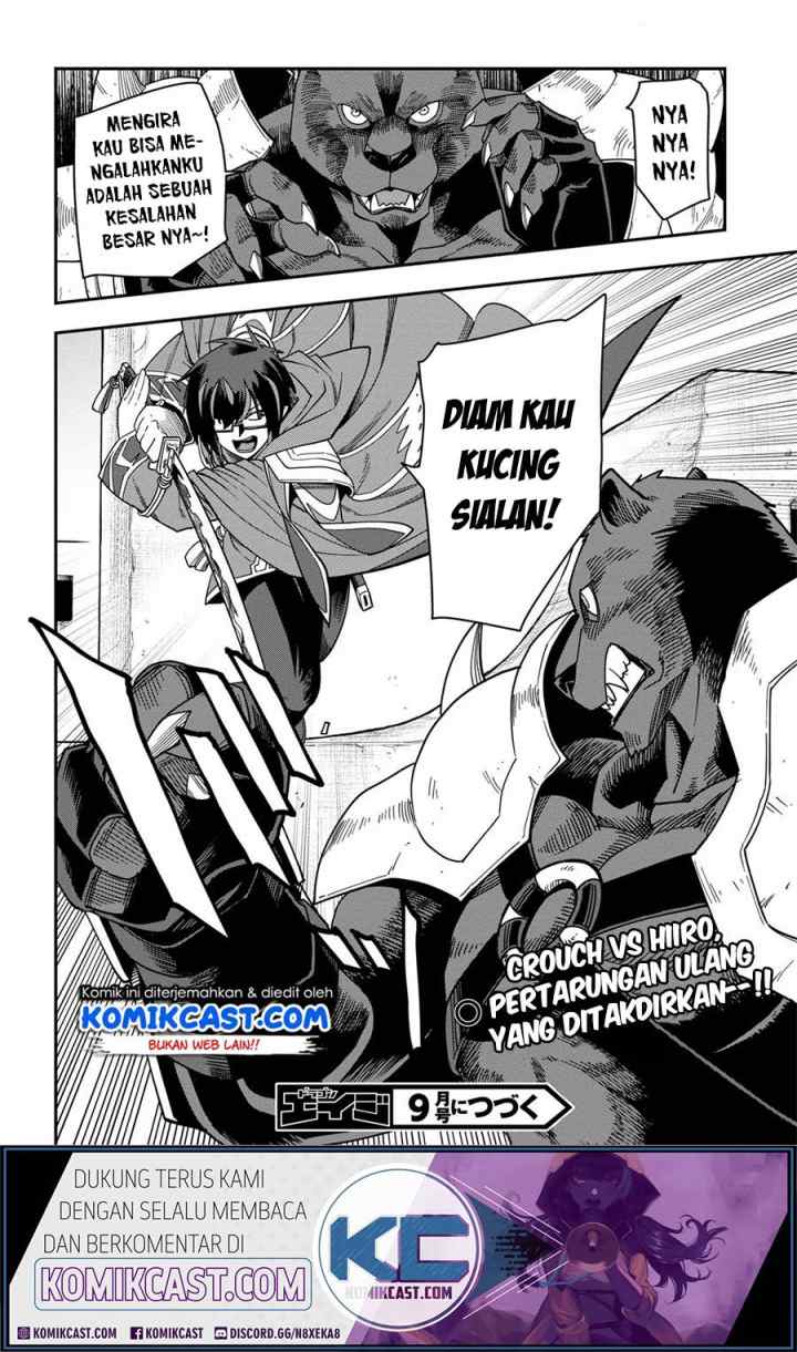 Konjiki no Moji Tsukai: Yuusha Yonin ni Makikomareta Unique Cheat chapter 66 halaman 16