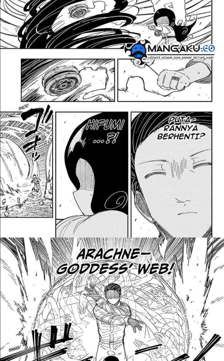 Mission: Yozakura Family chapter 209 halaman 7