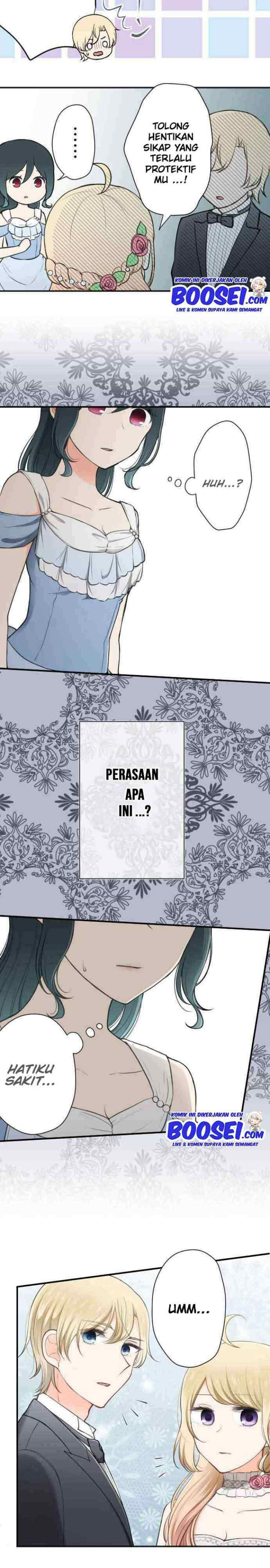 Ouji-sama Nante Iranai chapter 109 halaman 10