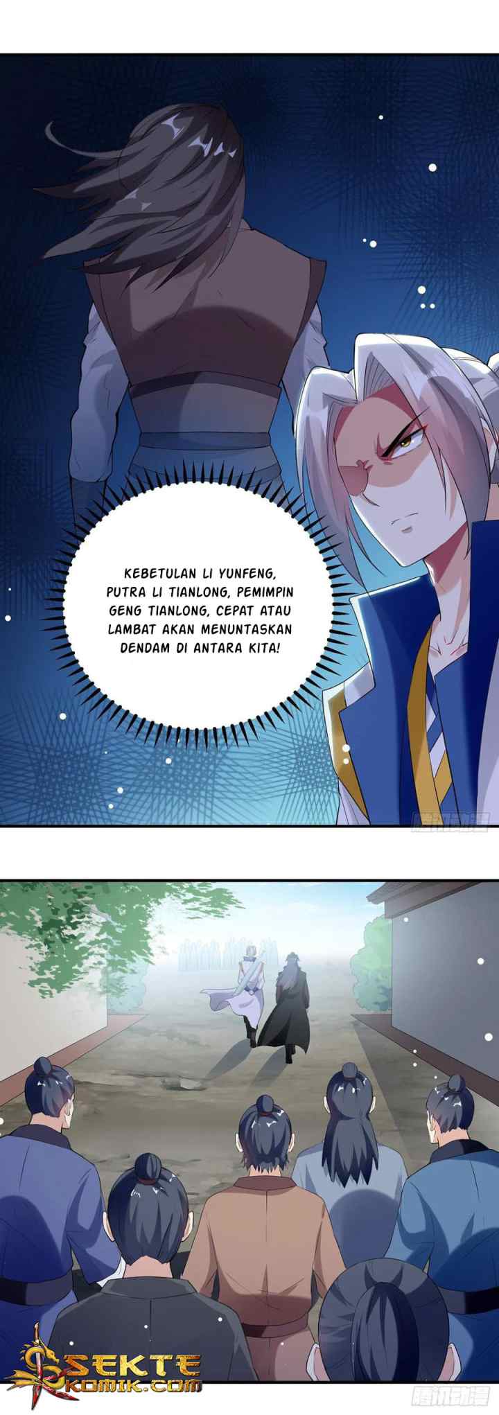 Ling Tian Shendi chapter 95 halaman 11