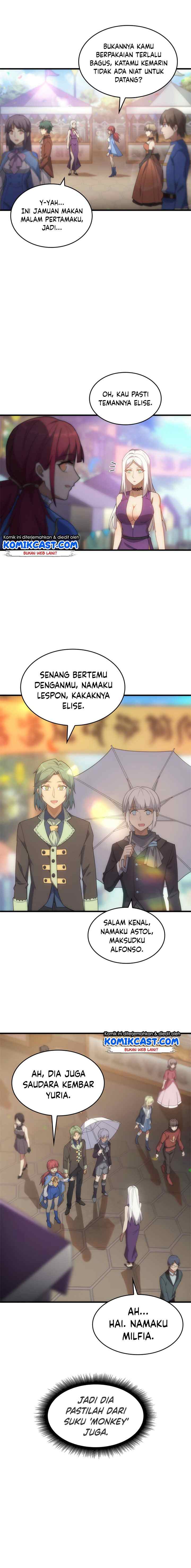 My Civil Servant Life Reborn in the Strange World chapter 22 halaman 4