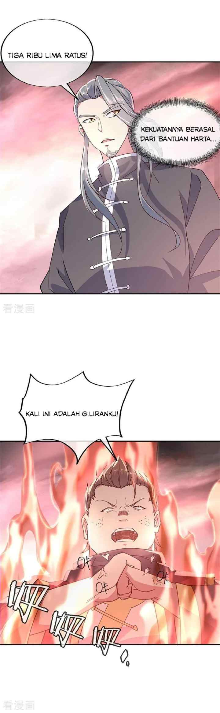 Peerless Soul (Peerless Battle Spirit) chapter 153 halaman 9