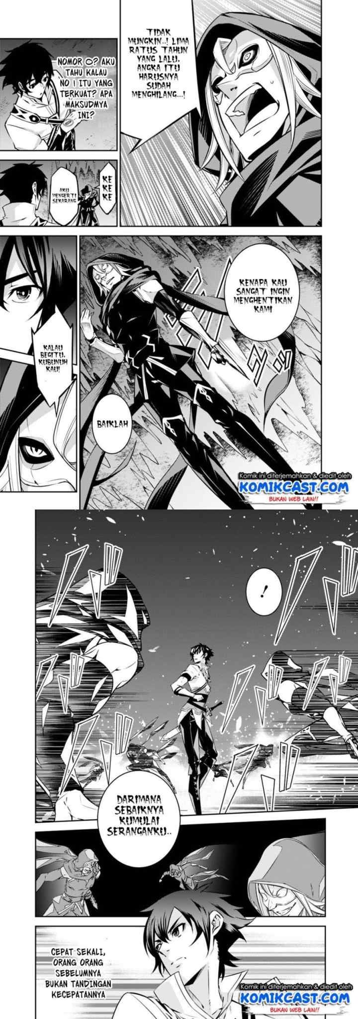 Shijou Saikyou no Mahou Kenshi, F Rank Boukensha ni Tensei Suru chapter 19 halaman 7