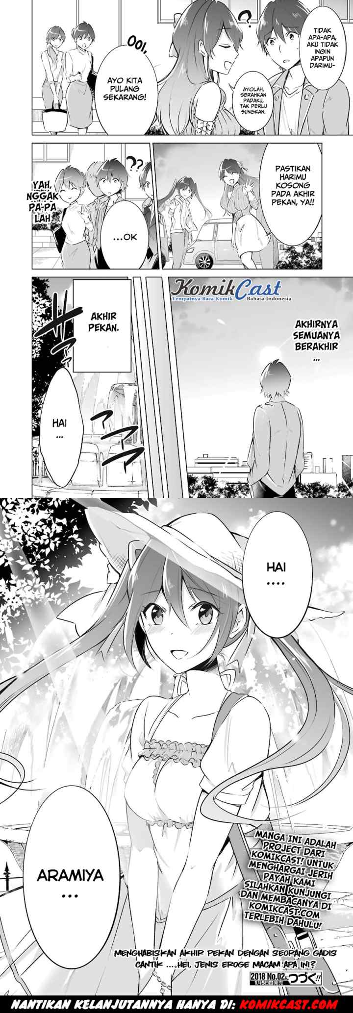 Chuuko demo Koi ga Shitai! chapter 20 halaman 11