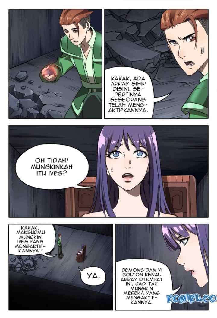 Deity's Path Through Ten Thousand Worlds chapter 105 halaman 5