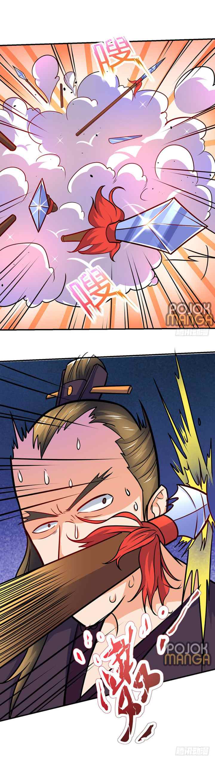 Strongest Leveling chapter 13 halaman 8