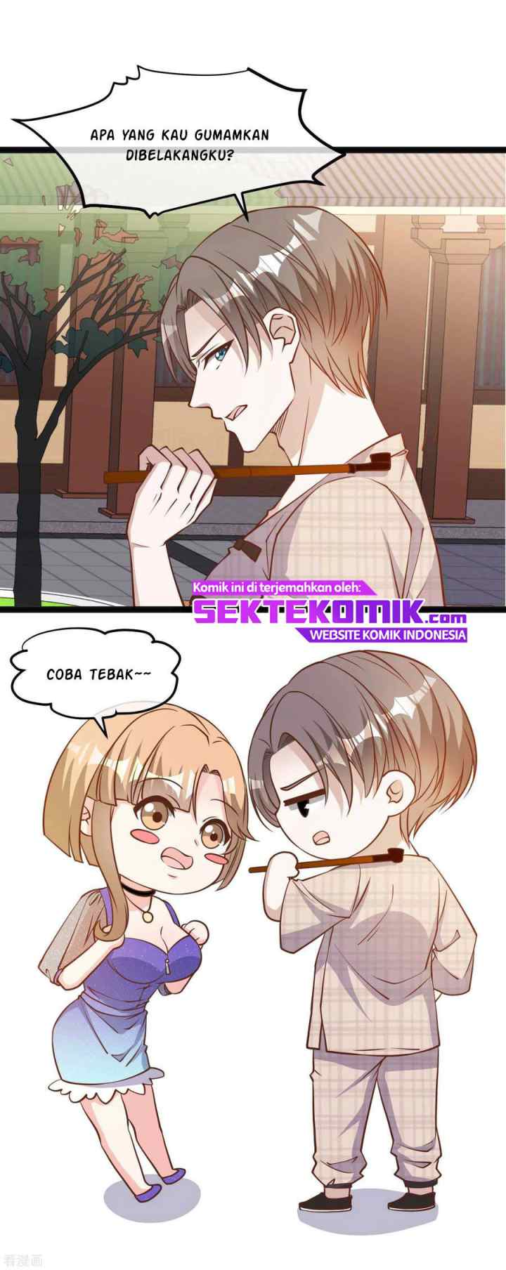 God-Level Fisherman chapter 131 halaman 13