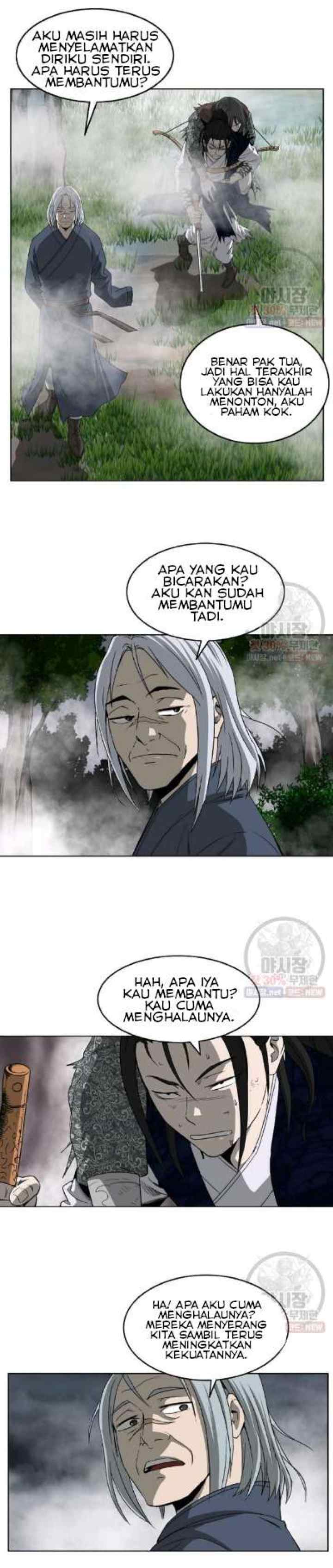 Bowblade Spirit chapter 58 halaman 13