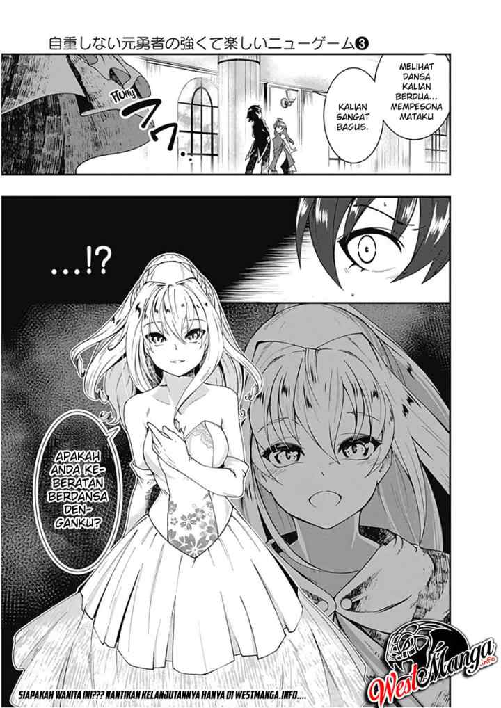 Jichou shinai Motoyuusha no Tsuyokute Tanoshii New Game chapter 24 halaman 16