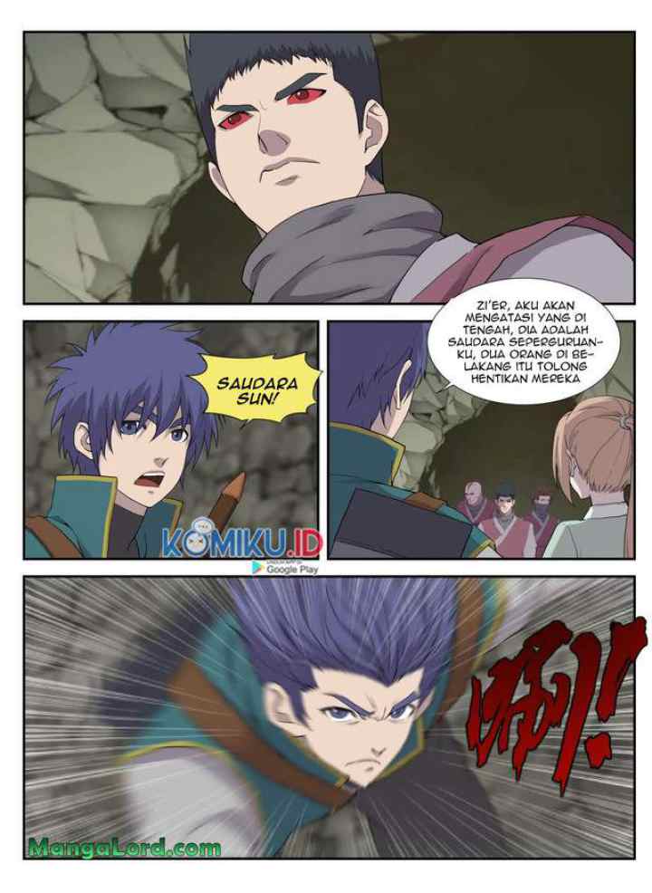 Heaven Defying Sword chapter 211 halaman 6
