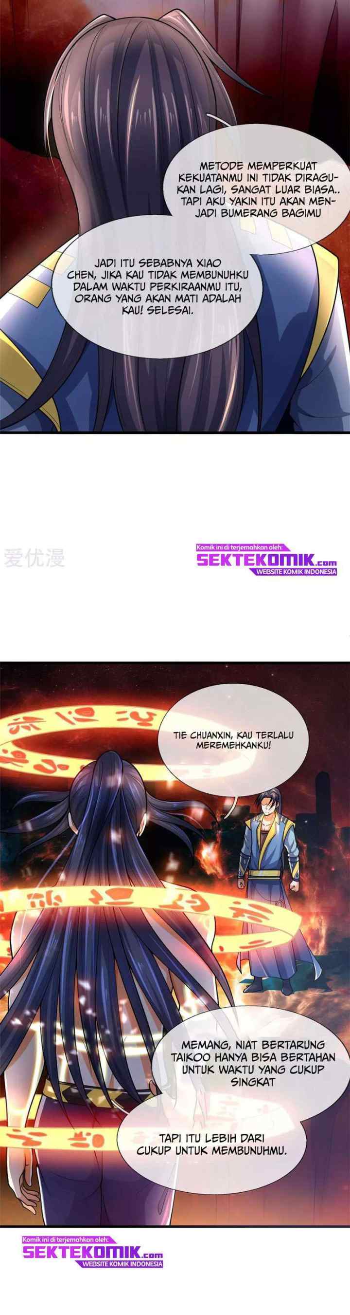 Shenwu Tianzun chapter 227 halaman 13