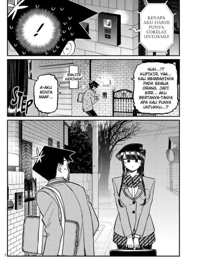 Komi-san wa Komyushou Desu chapter 302 halaman 6