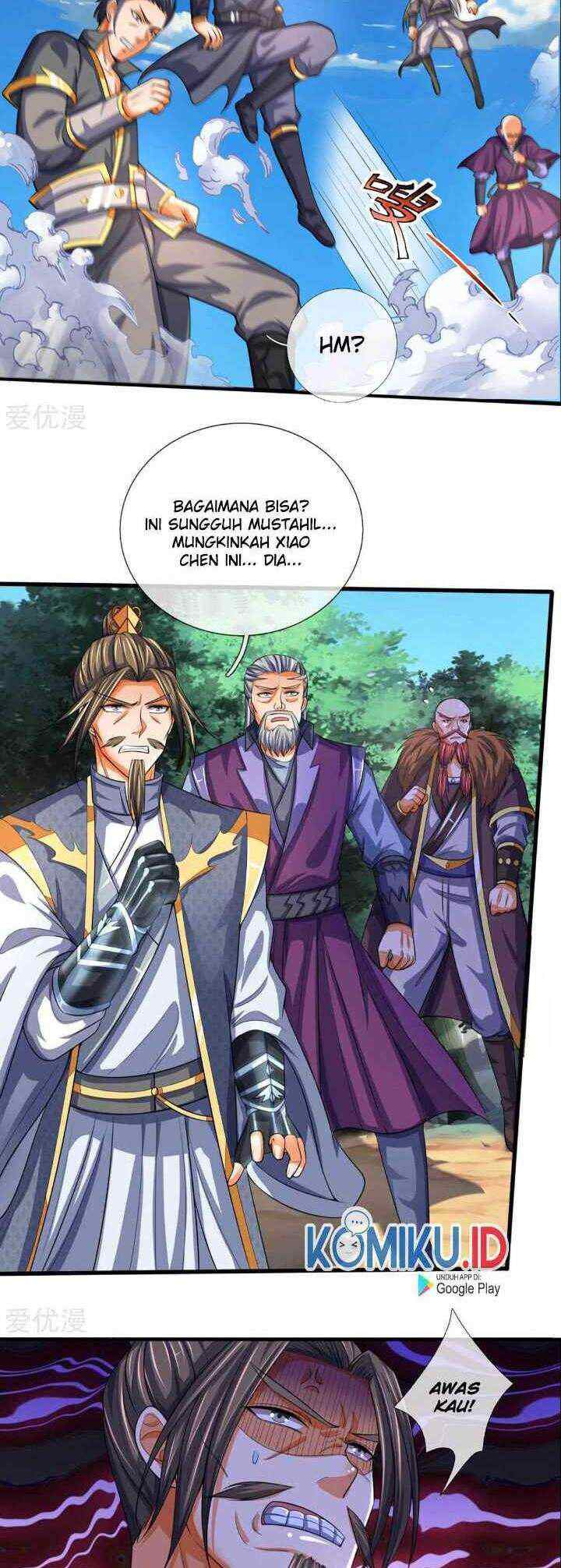 Shenwu Tianzun chapter 310 halaman 11