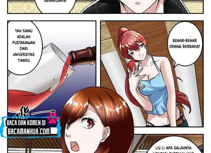Metropolitan System chapter 34 halaman 17