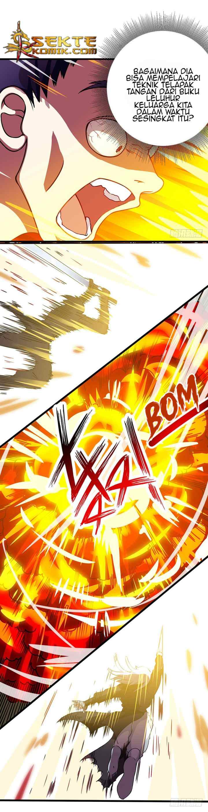Dushi Xiaoyao chapter 27 halaman 8