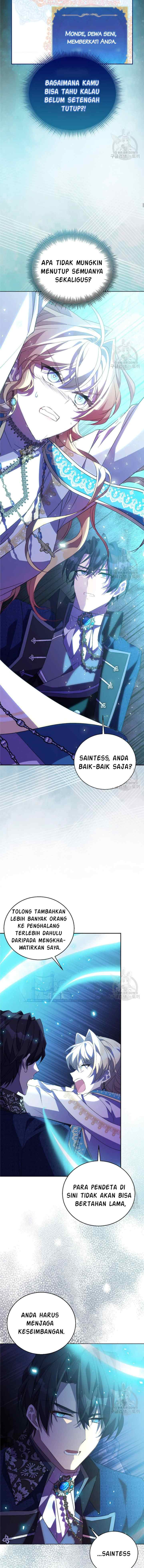 I'm a Fake Saintess but the Gods Are Obsessed chapter 58 halaman 12