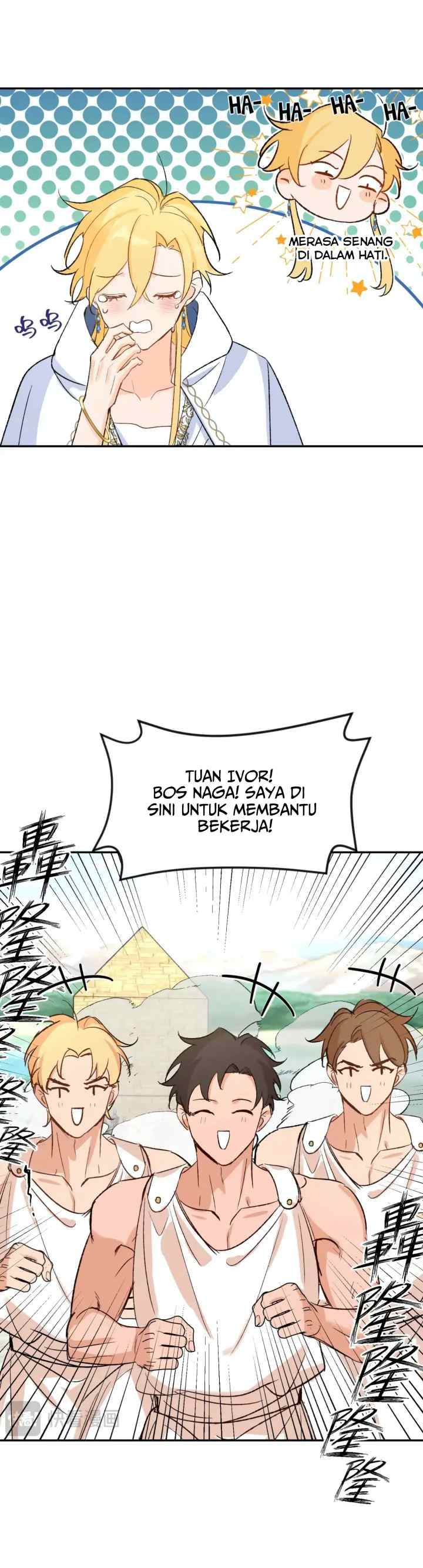 The Priest's Dream Is to Ride the Evil Dragon of Eternit chapter 8 halaman 4