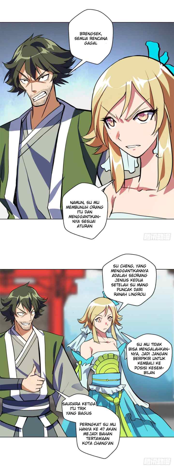 Ancestor of The Gods chapter 10 halaman 19