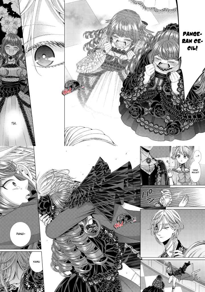 Fiancée'S Observation Log Of The Self-Proclaimed Villainess chapter 23 halaman 8