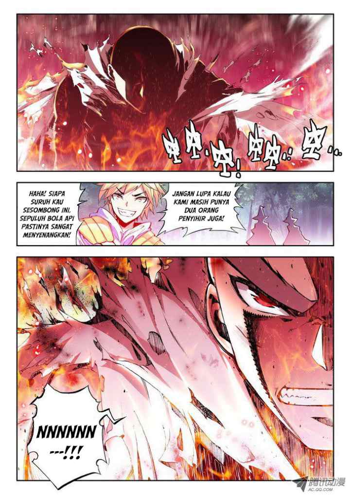 Shen Yin Wang Zuo chapter 85 halaman 8