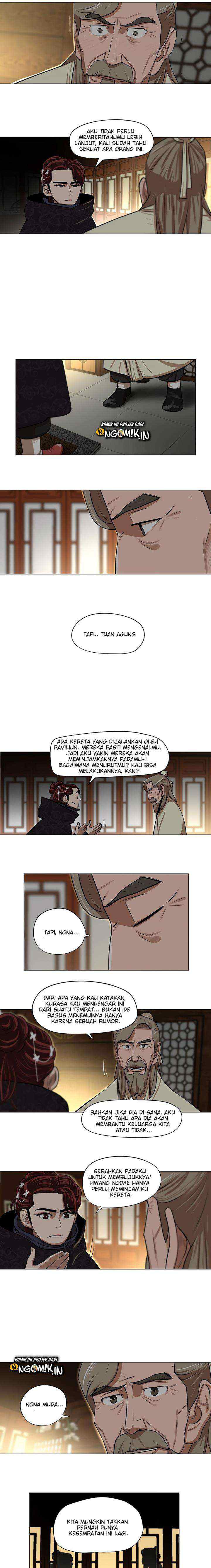 Escort Warrior chapter 8 halaman 9