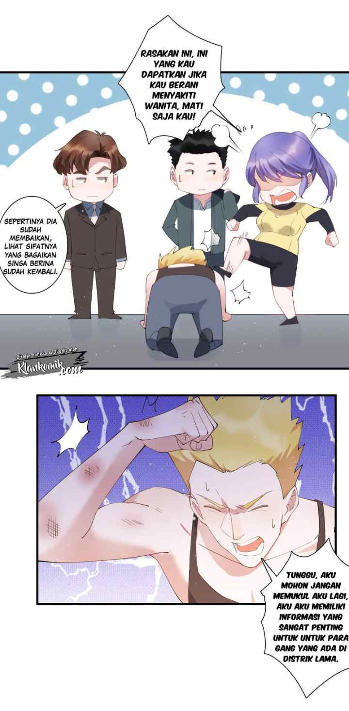 Beautiful Boss Cold-Hearted chapter 60 halaman 18