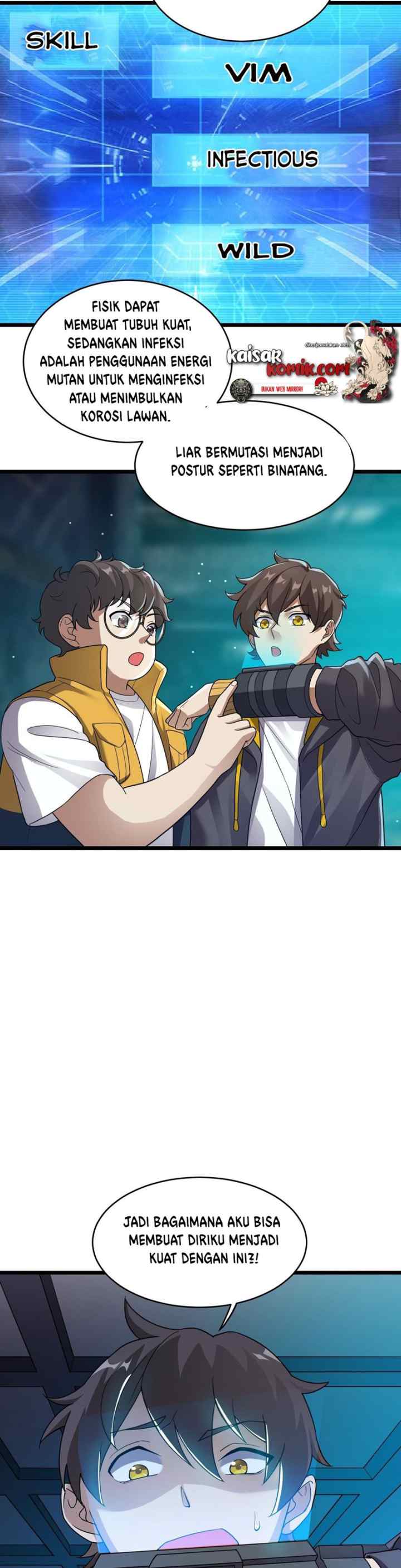 Infinite Viral Infection chapter 18 halaman 8