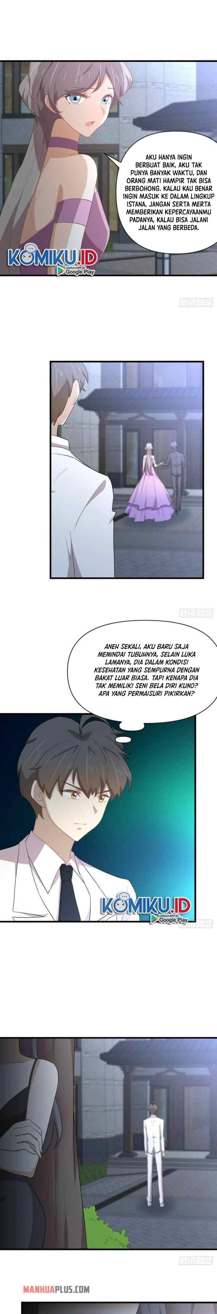 Immortal Swordsman in The Reverse World chapter 294 halaman 4