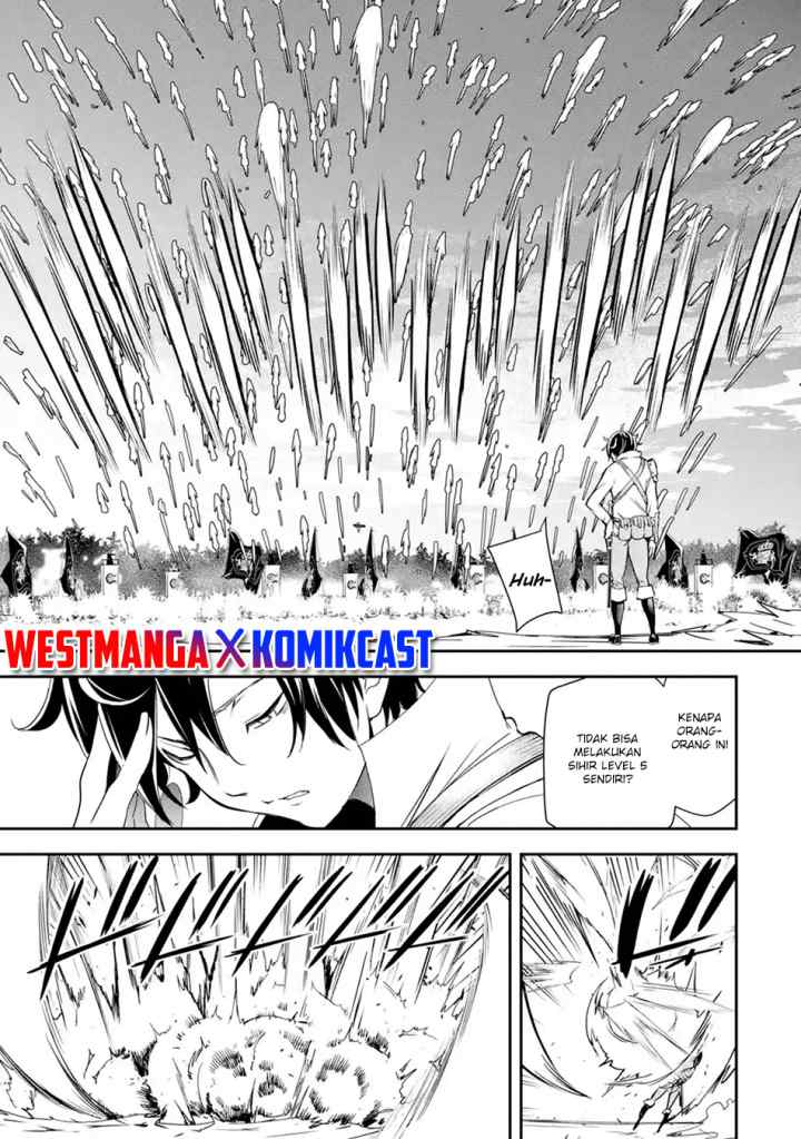 Rakudai Kenja Gakuin no Musou ~ Nidome no Tensei, S Rank Cheat Majutsushi Boukenroku chapter 4.5 halaman 8