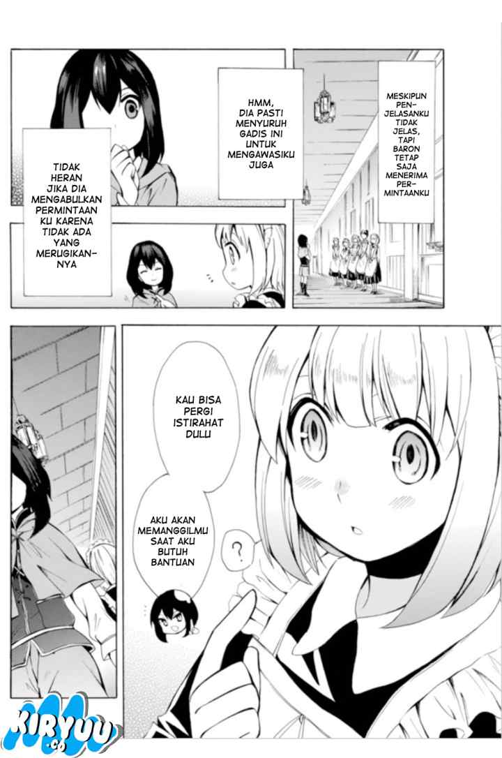 Potion Danomi de Ikinobimasu! chapter 4.1 halaman 4