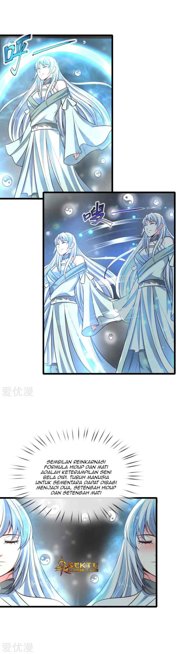 Shenwu Tianzun chapter 95 halaman 8