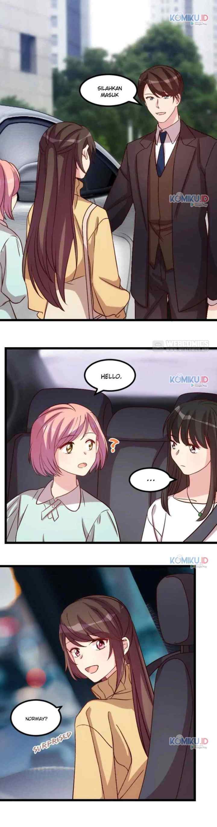 CEO's Sudden Proposal chapter 93 halaman 4