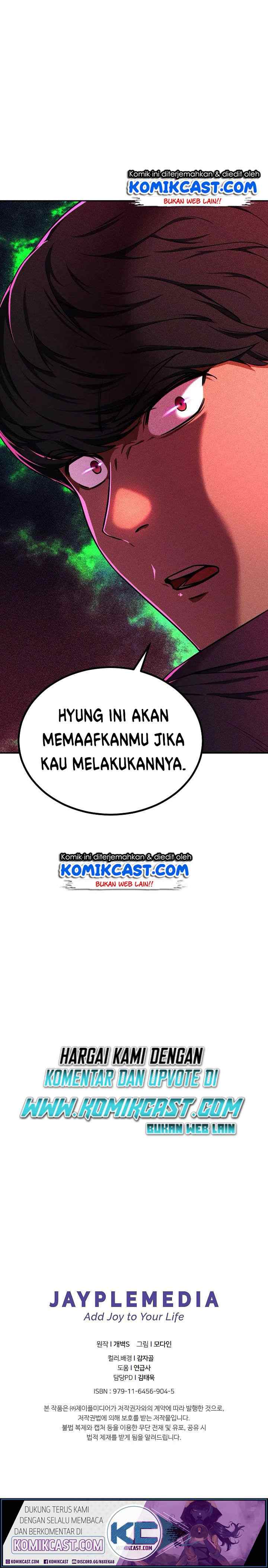 My Dad Is Too Strong chapter 37 halaman 19