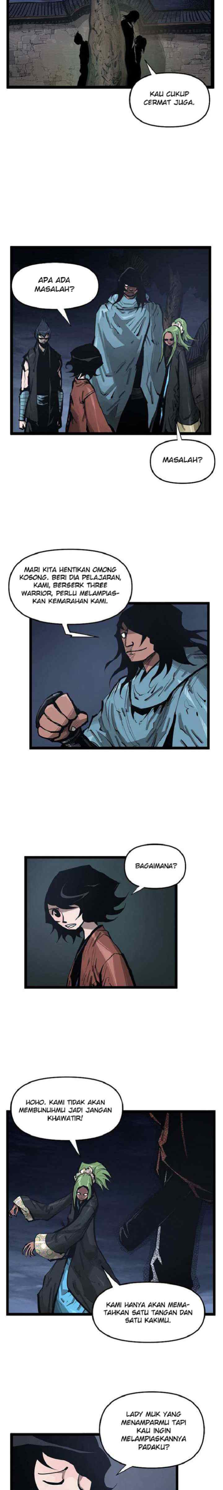 Martial Artist Lee Gwak chapter 41 halaman 9