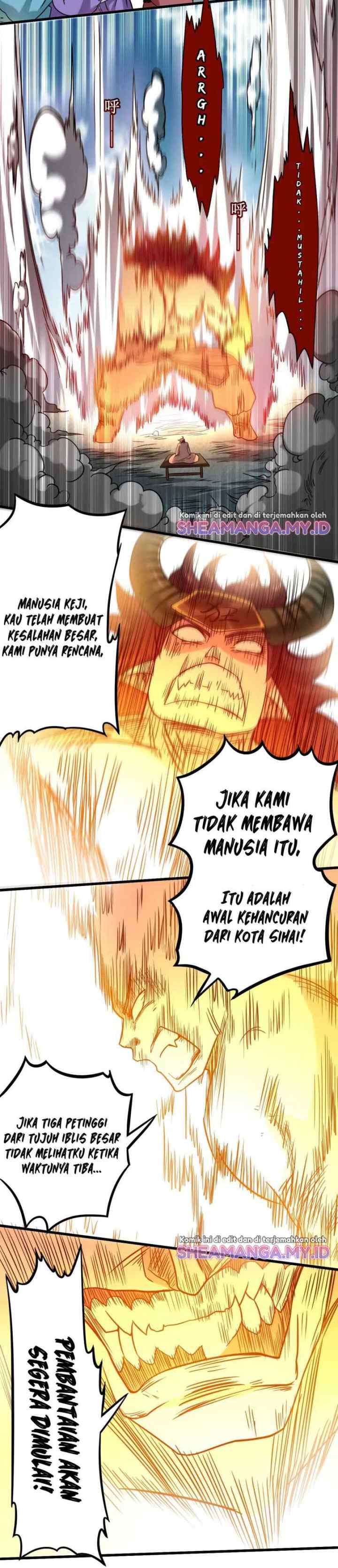 My Disciples Are All Immortals chapter 52 halaman 7