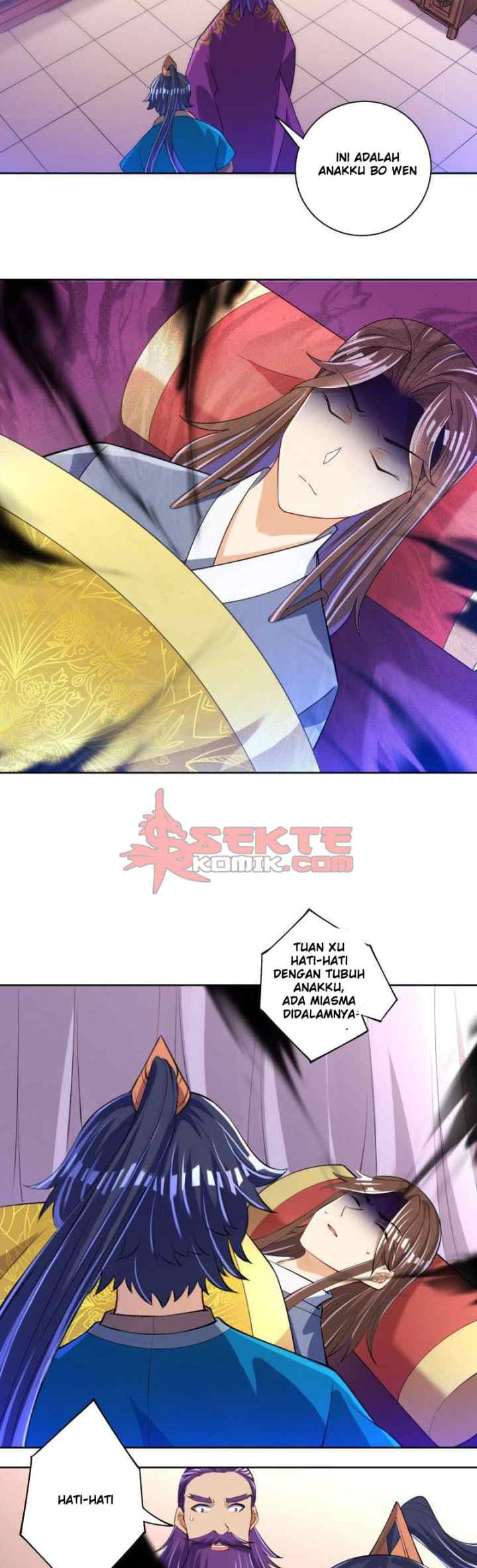 Yi Deng Jiading chapter 81 halaman 13