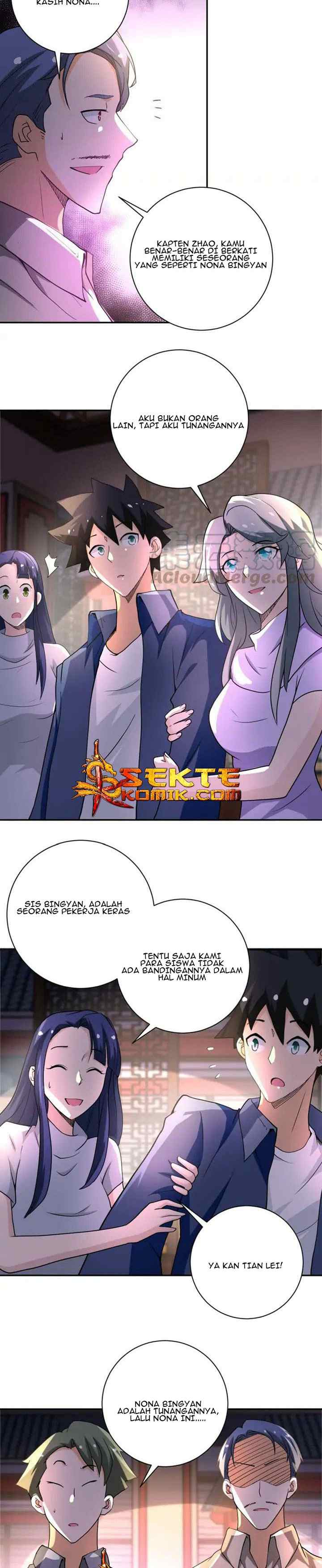 Apocalyptic Super System chapter 98 halaman 10