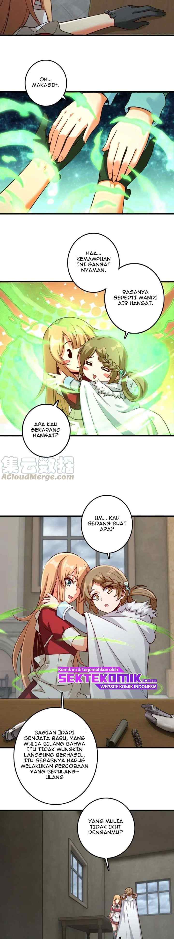 Release That Witch chapter 261 halaman 5