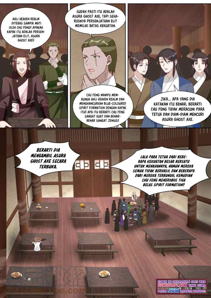 Martial God Asura chapter 315 halaman 6
