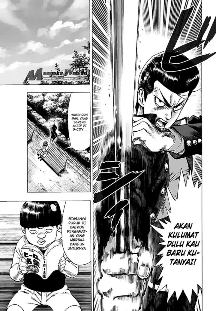 One Punch Man chapter 84 halaman 10
