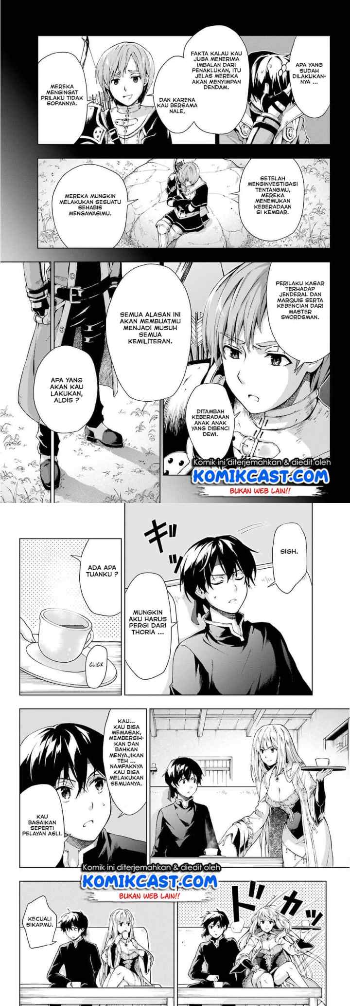 The Swordsman Called the Countless Swords' Sorcerer chapter 8 halaman 10