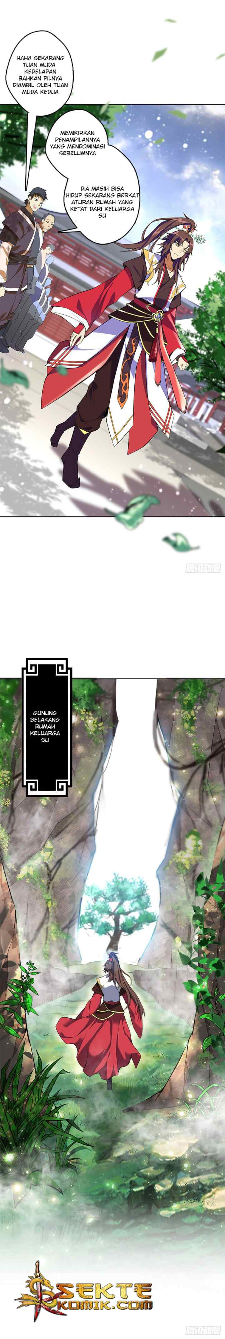Ancestor of The Gods chapter 1 halaman 6