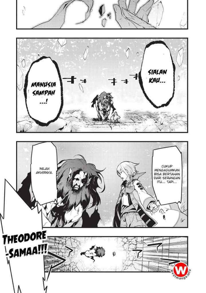 Kyoukai Meikyuu to Ikai no Majutsushi chapter 5 halaman 12