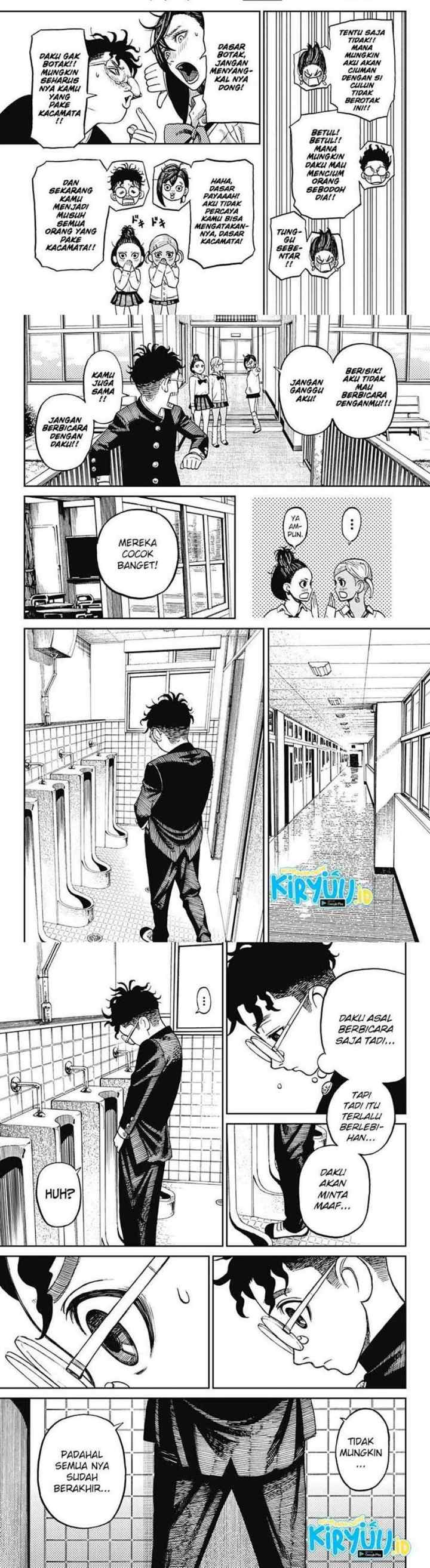 DANDADAN chapter 9 halaman 11