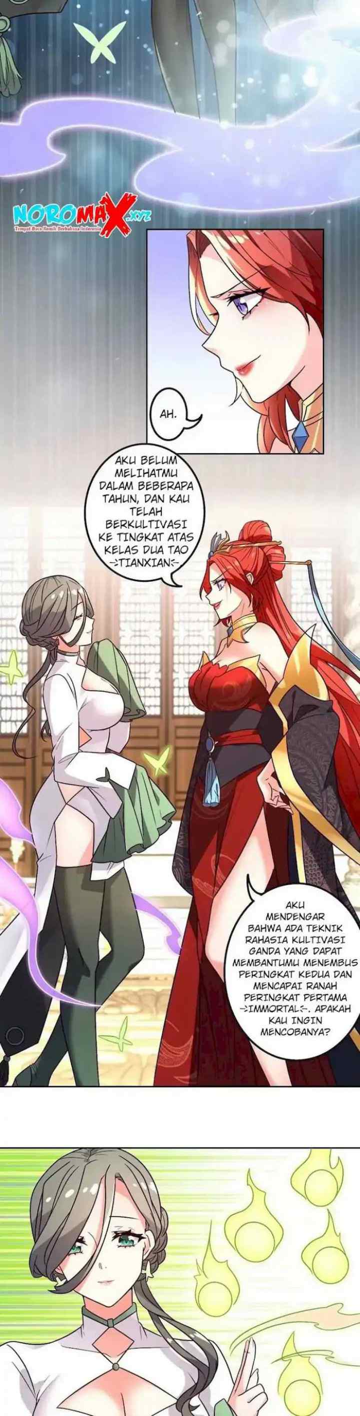 Rules As A Monarch Under The Skirts chapter 17 halaman 6