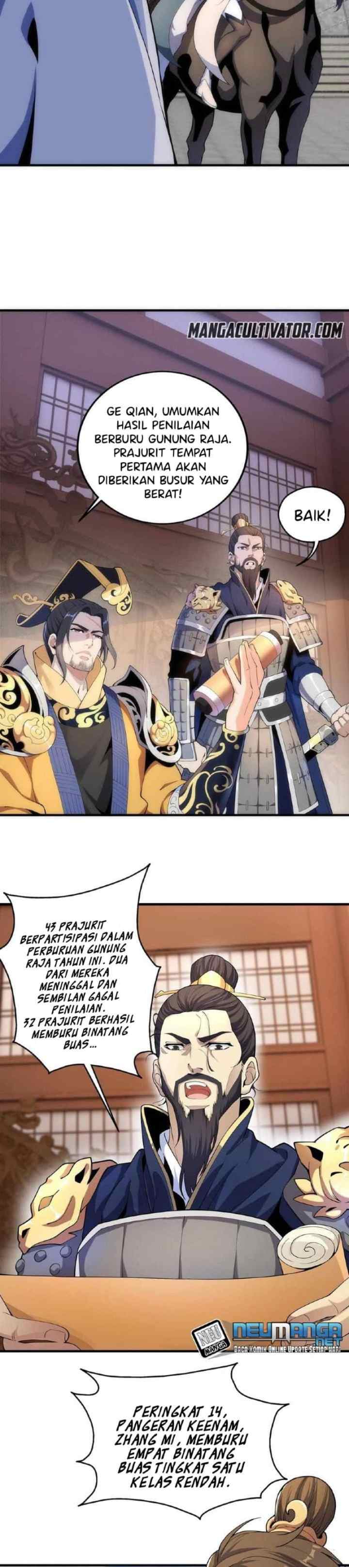 Eternal God Emperor chapter 12 halaman 16